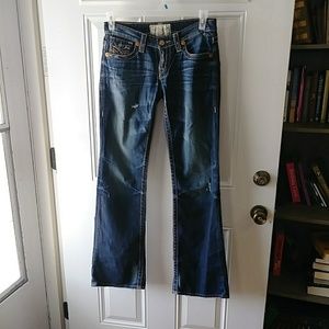 Big Star "Liv" Jeans size 27 L length 33 inches
